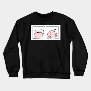 ketnipz friYAY! Crewneck Sweatshirt